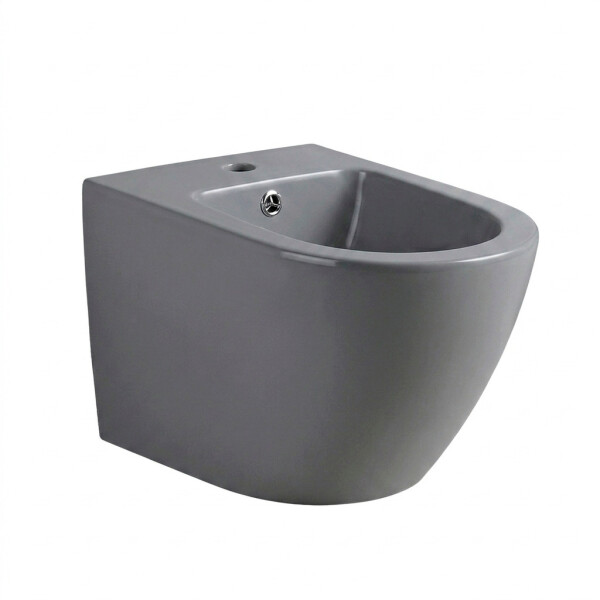 BIDET SUSPENDIDO GRIS MATE HABITARE Bidet Suspendido Gris Mate Habitare