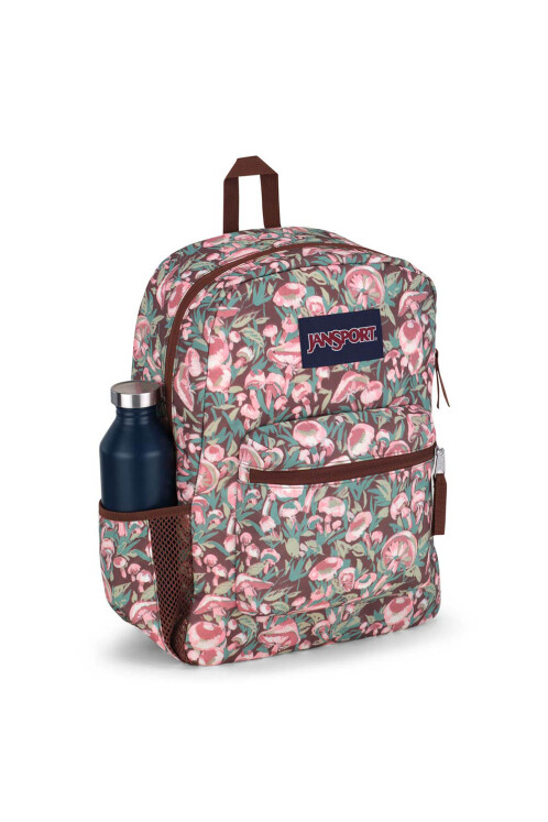 Mochila Cross Town - Unisex Painterly Mushrooms