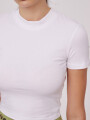 Remera Flored Blanco