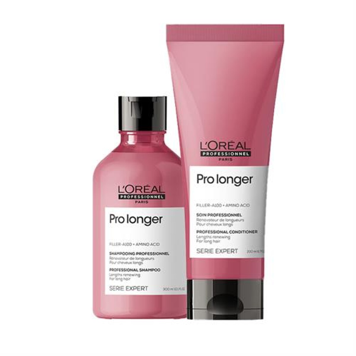 L´Oréal Professionnel Pro Longer Shampoo 300 ml + Acondicionador 200 ml 