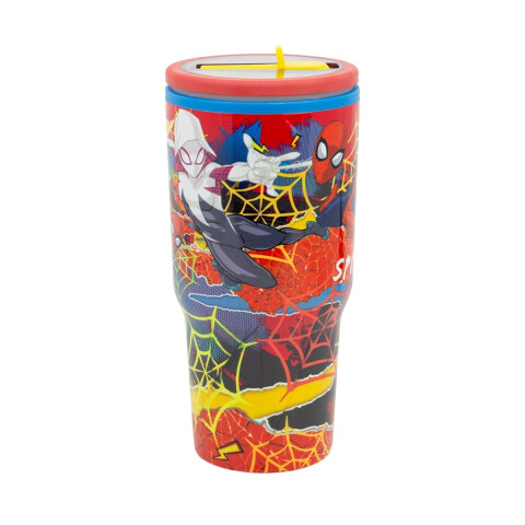 Vaso Jarra Térmico Spiderman 640 ml U