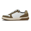 Championes Casual Hombre Country Blanco-beige