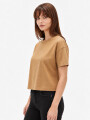 Remera Solisa Beige Oscuro