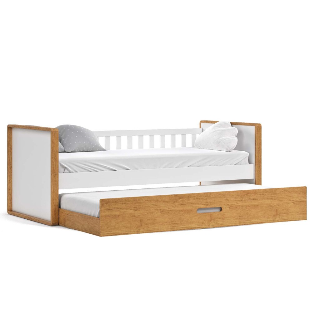 CAMA MARINERA 1 PLAZA MDF-Y-MADERA BLANCO TUTTO