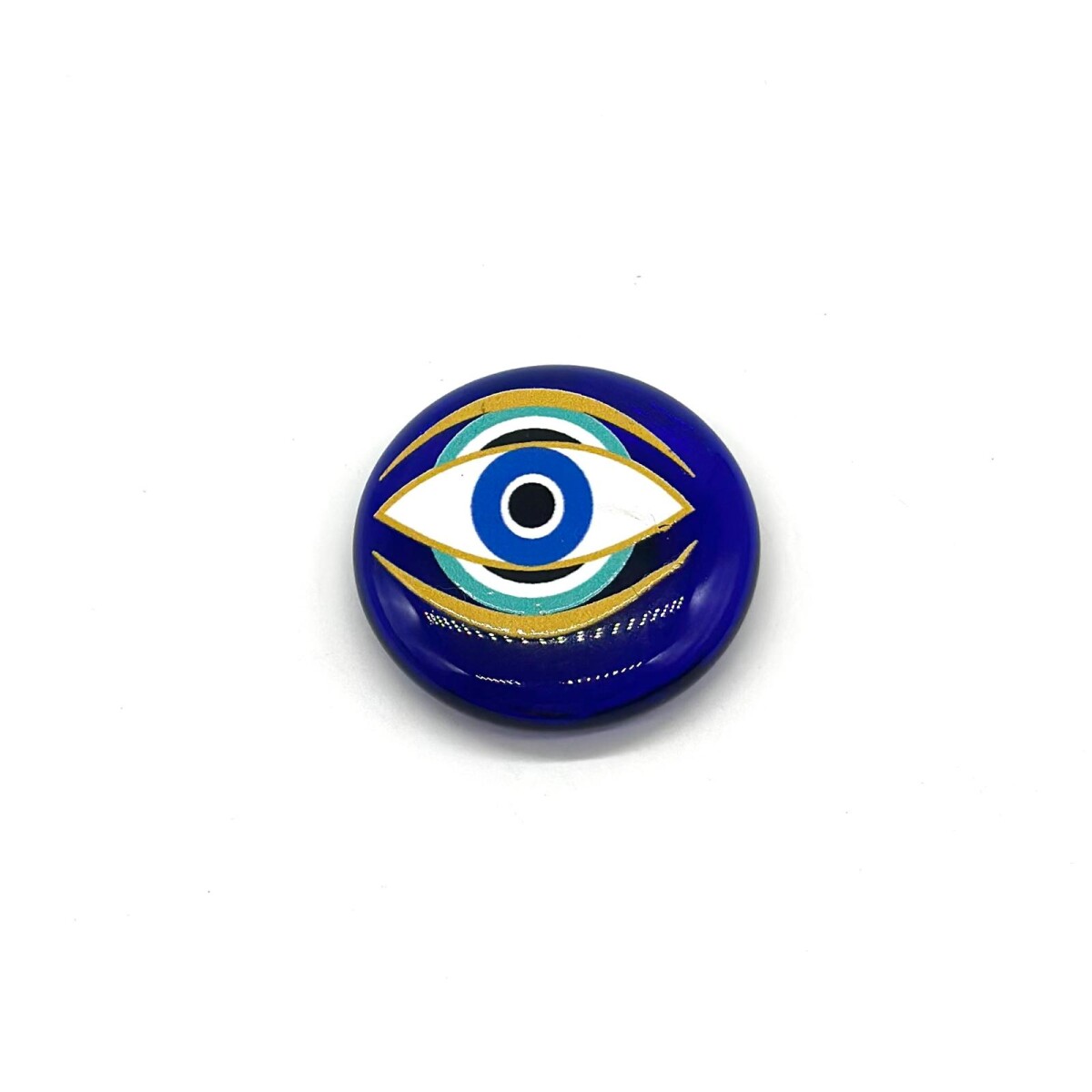 Ojo imán pintado - Modelo 4 