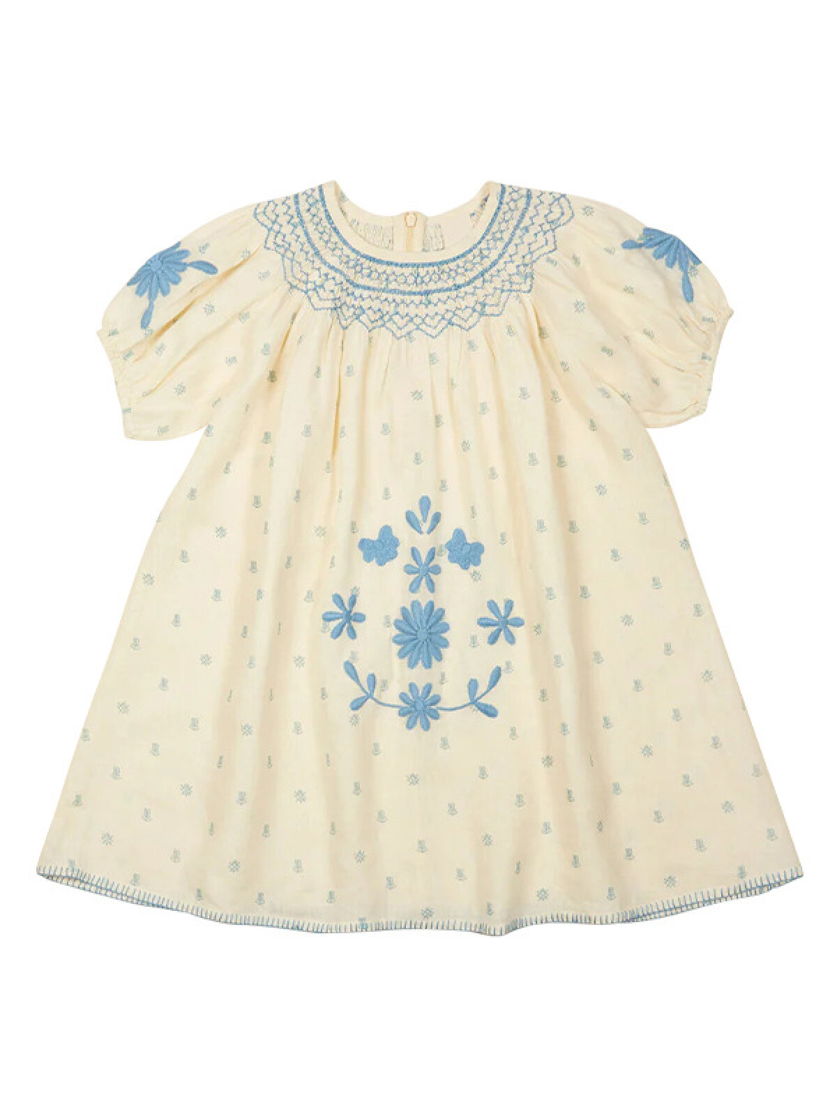 Vestido Boho Celeste Vestido Boho Celeste