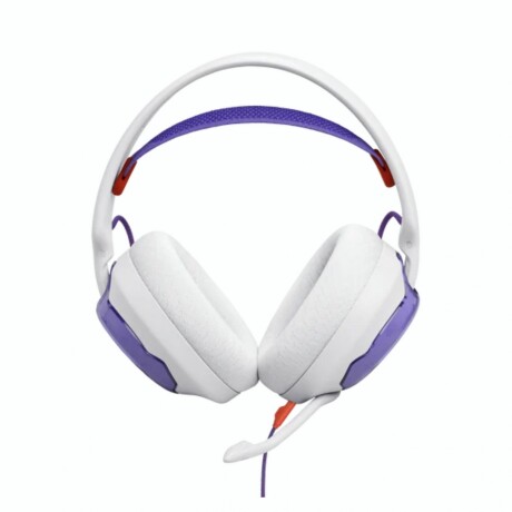 JBL HEADPHONES QUANTUM 250 GAMING Auriculares Gamer Cableados JBL Quantum 250 Con Micrófono - White