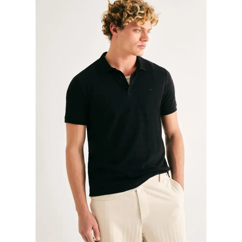 CAMISA POLO MM MASC PRETO ESCURO