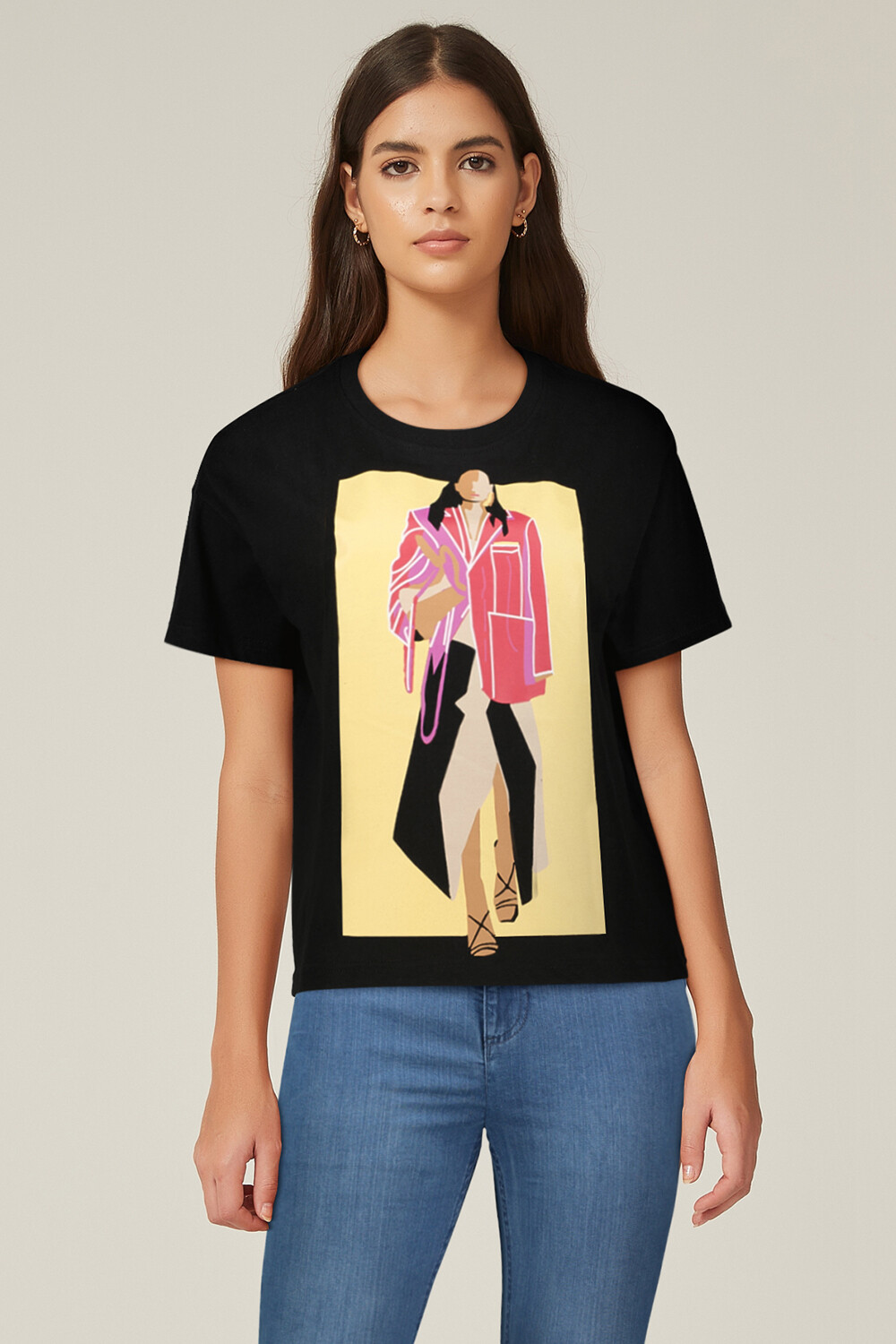 Remera Narcisa Estampado 4