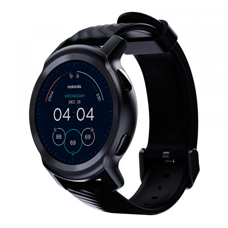 Motorola - Smartwatch Moto Watch 100 42MM - 5ATM. 1,3" Lcd. Bluetooth. Gps. Li-ion 355MAH. 001