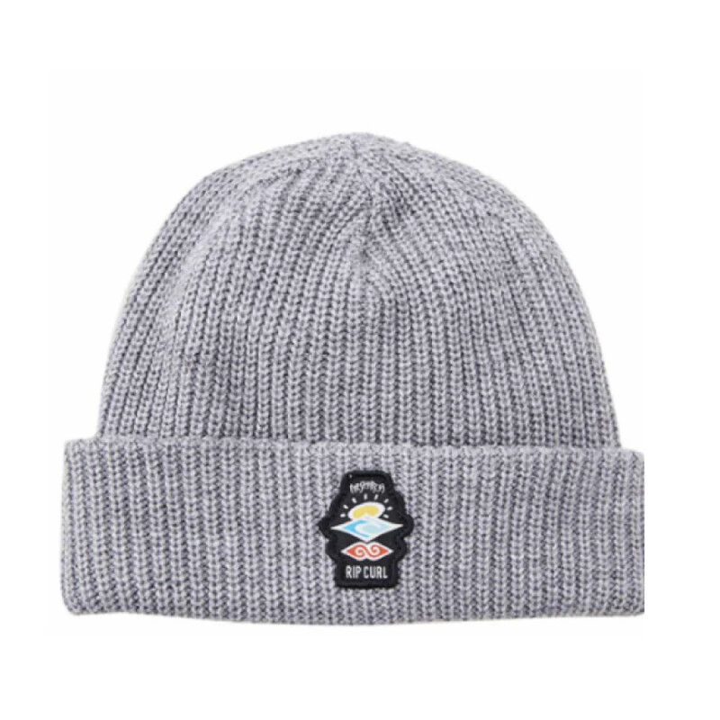 Gorro lana Rip Curl Icons Reg - Gris Gorro lana Rip Curl Icons Reg - Gris