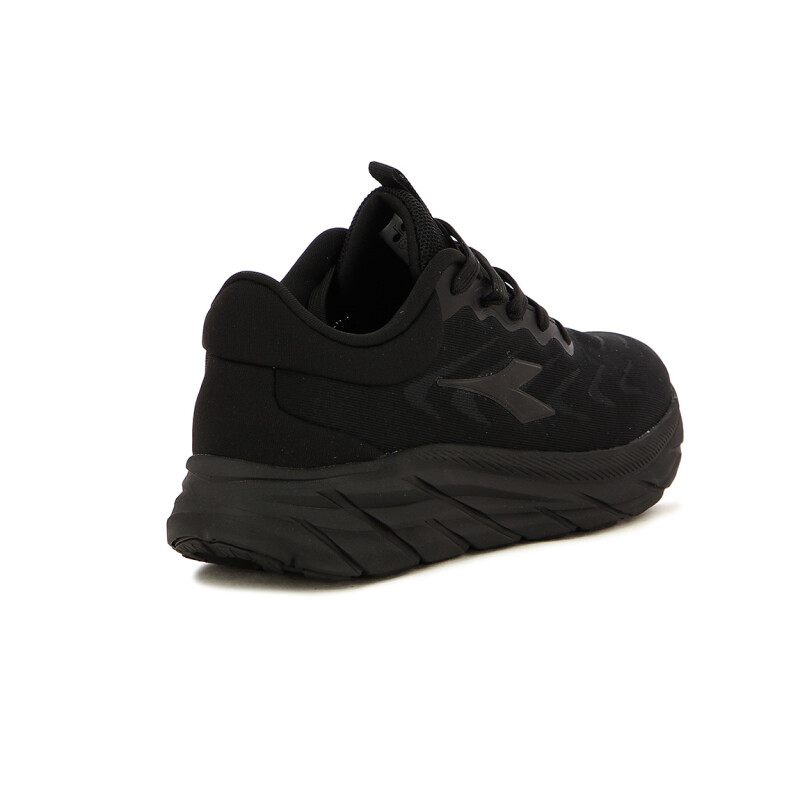 Diadora Running Hombre Proton- Negro/Negro Negro-Negro