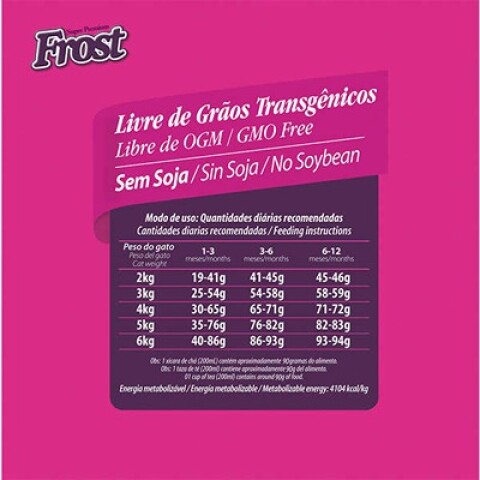 Frost Kitten 1 kg Frost Kitten 1 kg