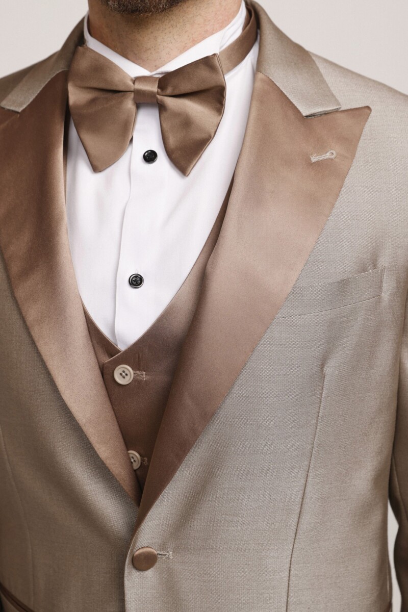 Terno Smockig Alessio S6 BEIGE