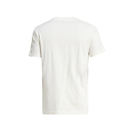 REMERA adidas ESSENTIALS 3 FRANJAS TEJIDO JERSEY White