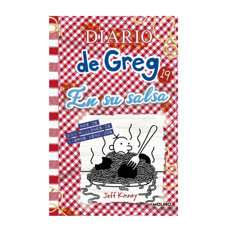 DIARIO DE GREG 19. EN SU SALSA DIARIO DE GREG 19. EN SU SALSA