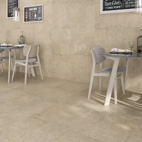 Porcelanato Marron Rustico Mate Textura 60X60Cm Piso Pared GAMAS DE MARRON