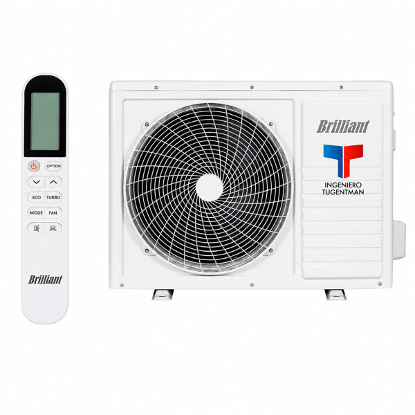 Aire Acondicionado Brilliant Inverter 9000 Btu AIRE ACONDICIONADO BRILLANT 9000BTU BREZ