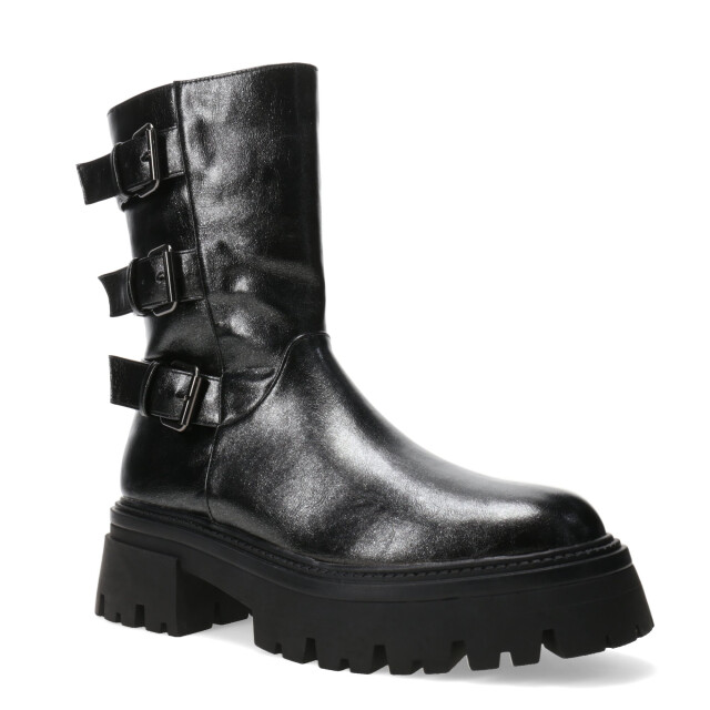 Botas de Mujer Miss Carol GERMIN con tres tiras Negro