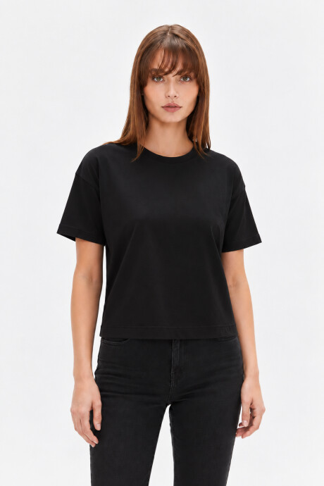 Remera Solisa Negro