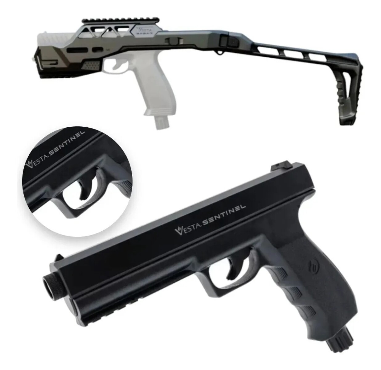 Kit Modular Culata Vesta Spear Carabina Tácitca 