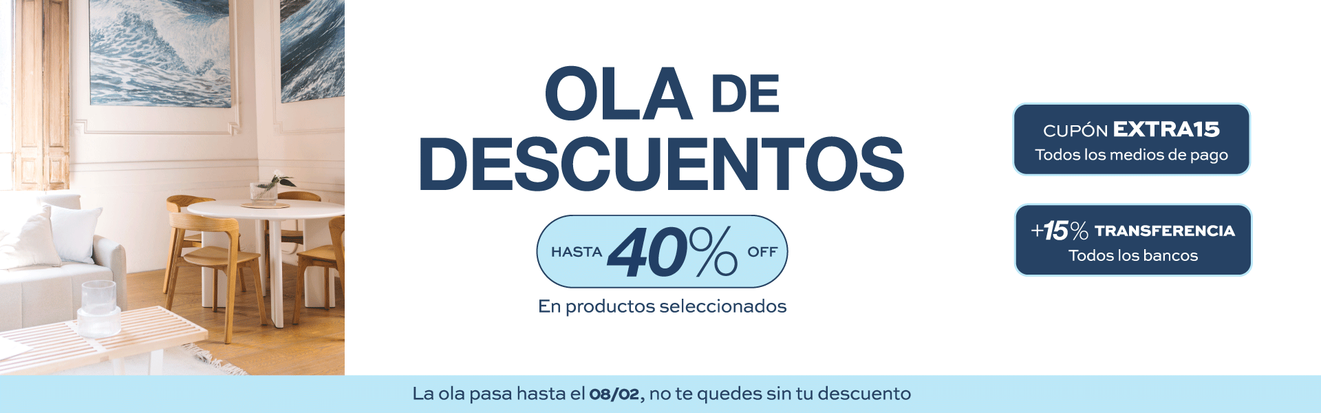 Home OLA 40% | Secundaria