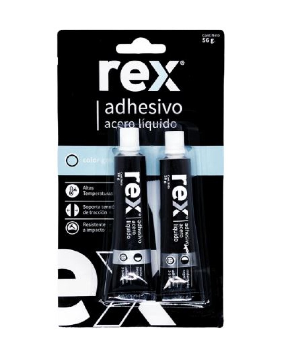 Adhesivo Acero Líquido 56gr 