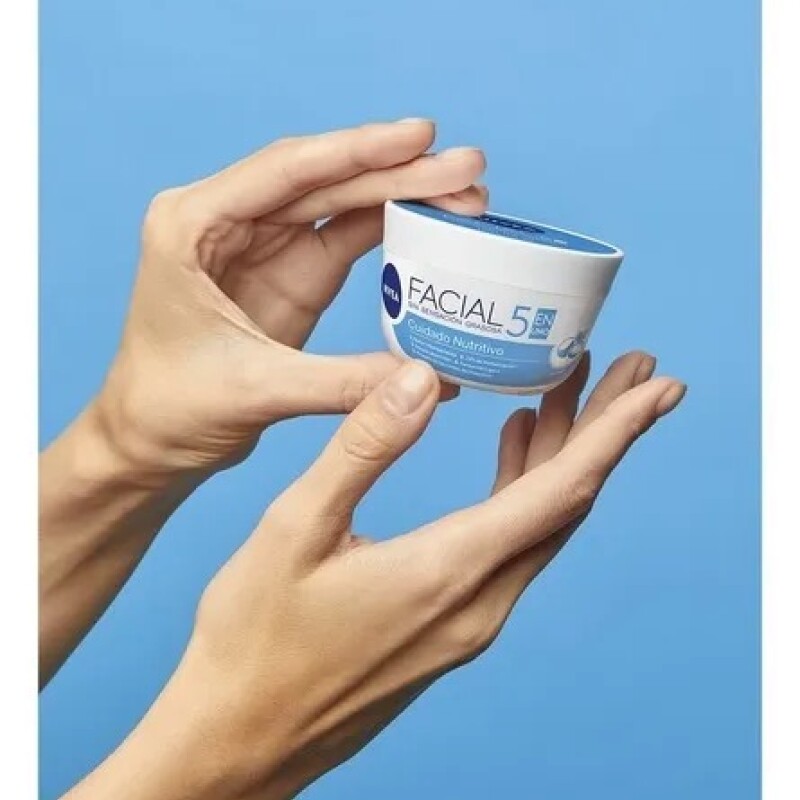Crema Cuidado Nutritivo Nivea 50 ml Crema Cuidado Nutritivo Nivea 50 ml