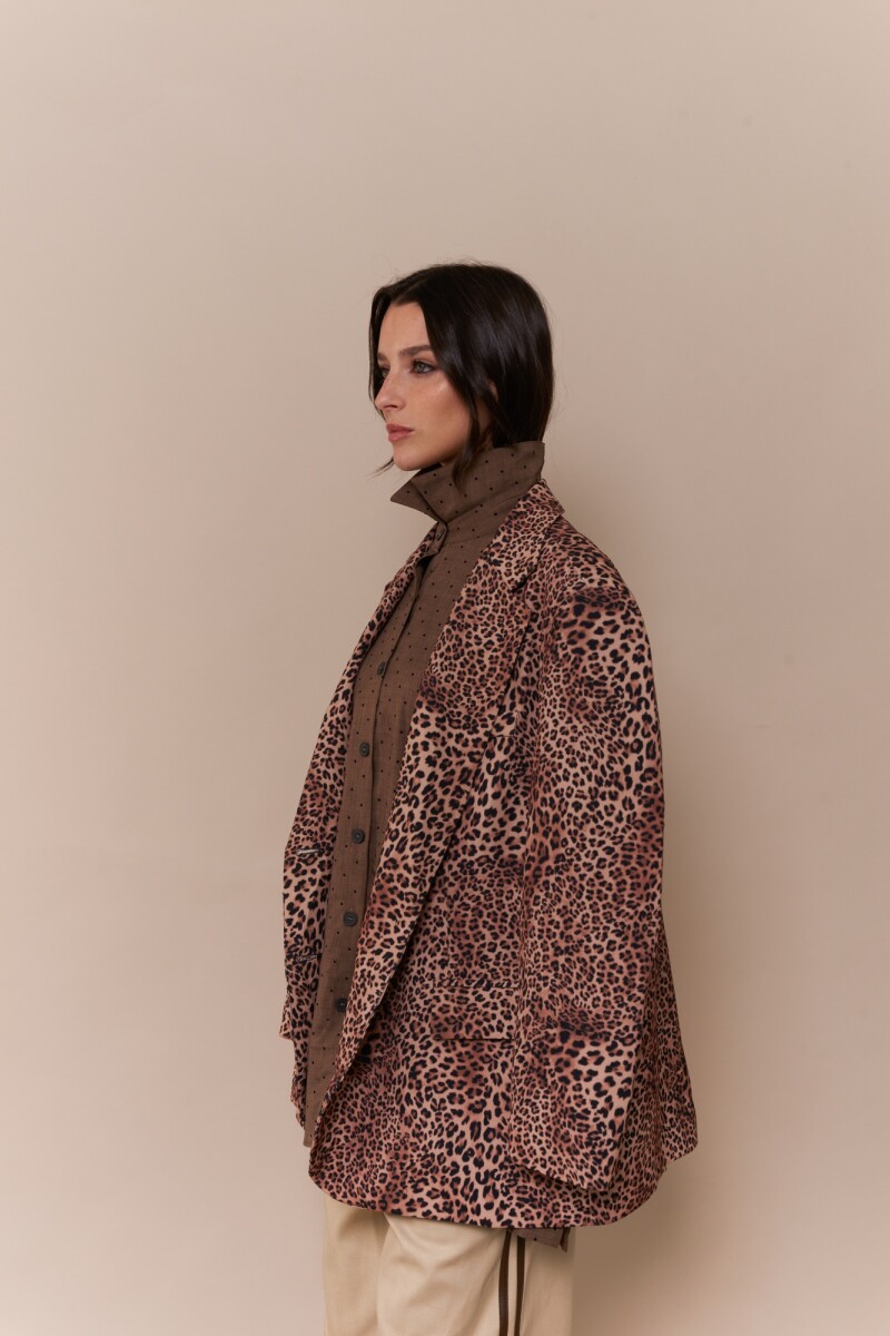 Blazer Lucci MARRON