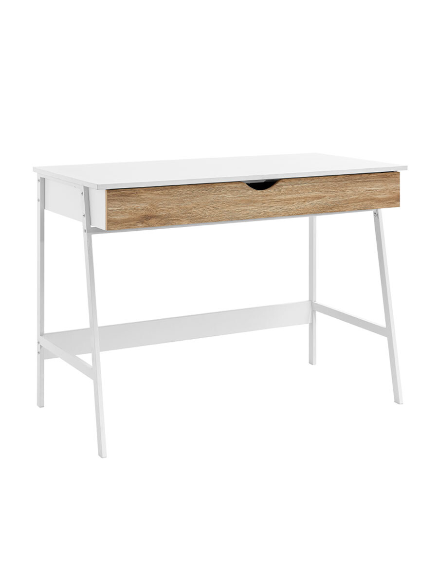 ESCRITORIO DUAL - BLANCO 