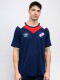 REMERA ORYN Nacional Hombre Azul Marino, Rojo, Blanco