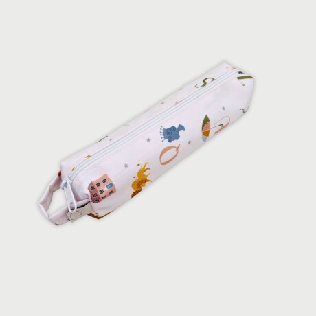 Estuche Toothy Letters