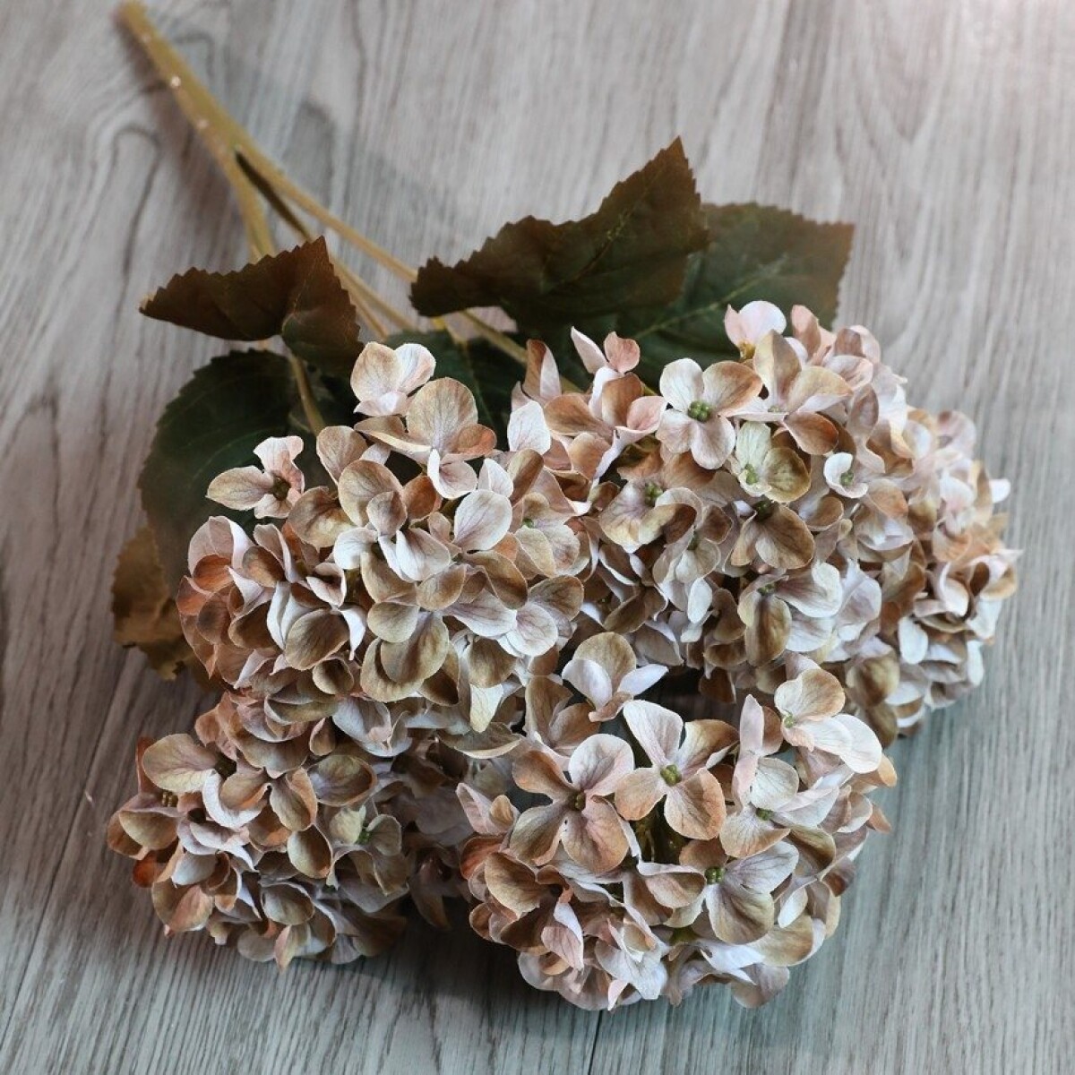 RAMO HORTENSIAS VARIOS COLORES H43CM 