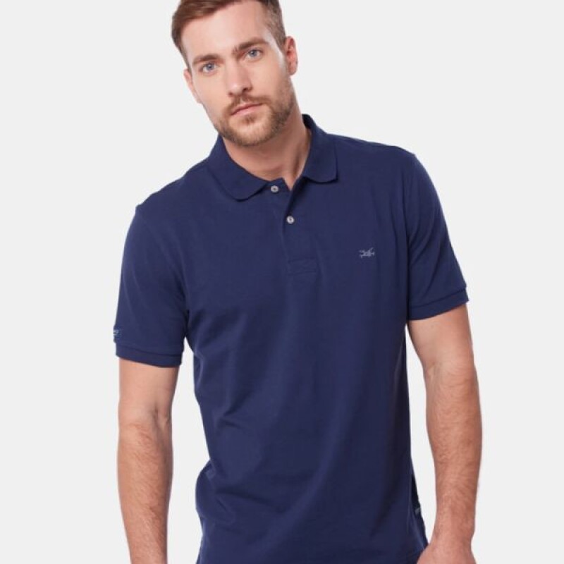 Remera Hombre Polo Legacy Azul