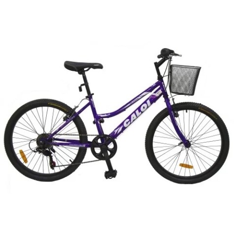 Bicicleta Caloi New California Aro 24 Lila Bicicleta Caloi New California Aro 24 Lila