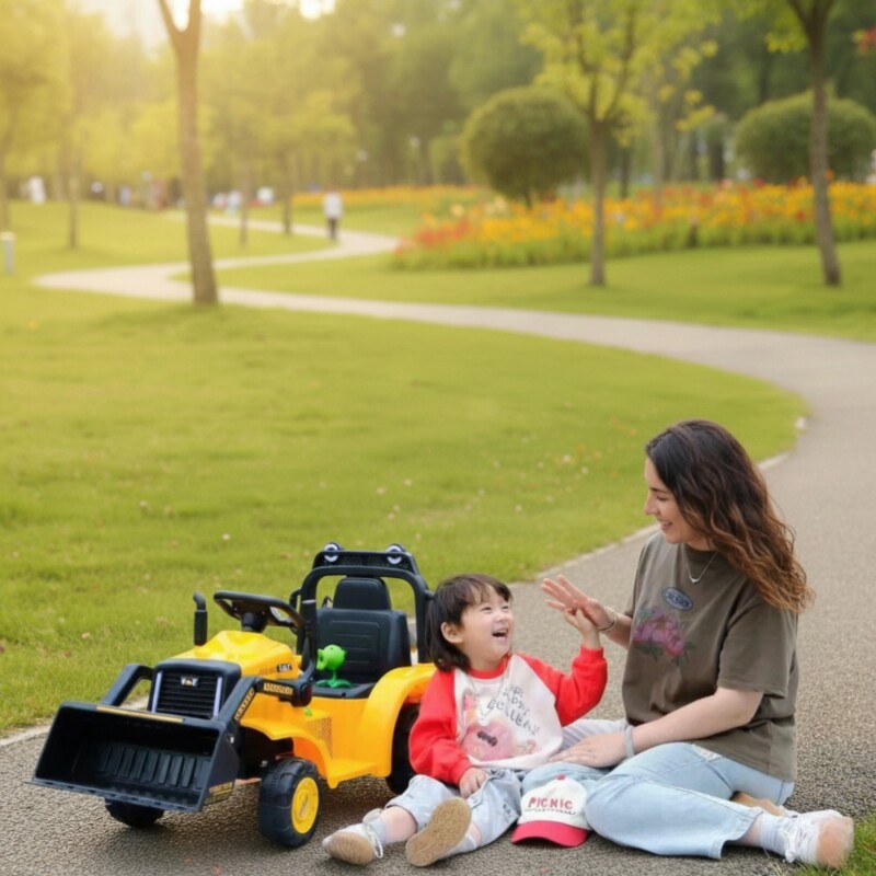 Tractor con Pala a Batería 6V Bebesit Tractor con Pala a Batería 6V Bebesit