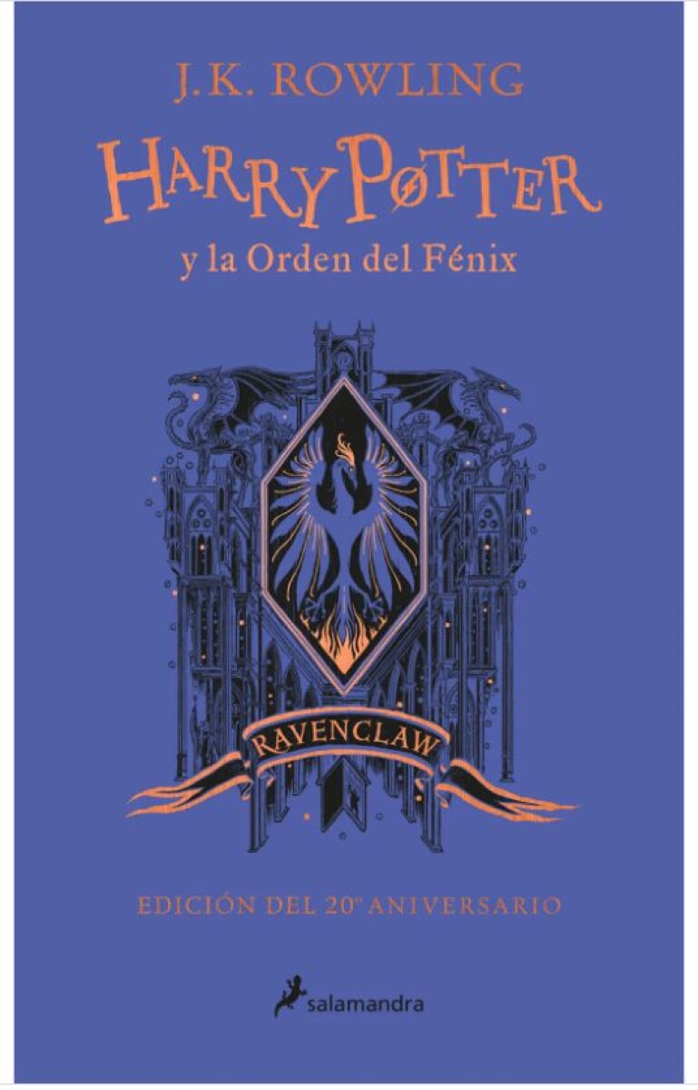 Harry Potter y la Órden del Fénix - 20 aniversario - Casa Ravenclaw 