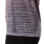 Polo Running Seamless Mujer Coral Reef/greyish Purple