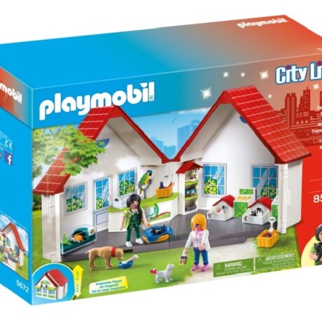 Juego Playmobil Tienda para Mascotas 001