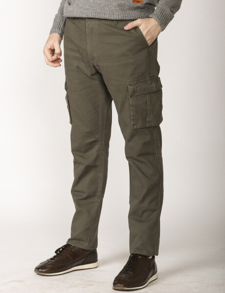 Pantalon Cargo Harrington Urban Verde