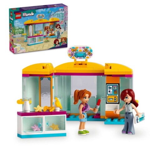 Tienda De Accesorios LEGO Friends Con Mini Muñecas 129 Piezas Tienda De Accesorios LEGO Friends Con Mini Muñecas 129 Piezas