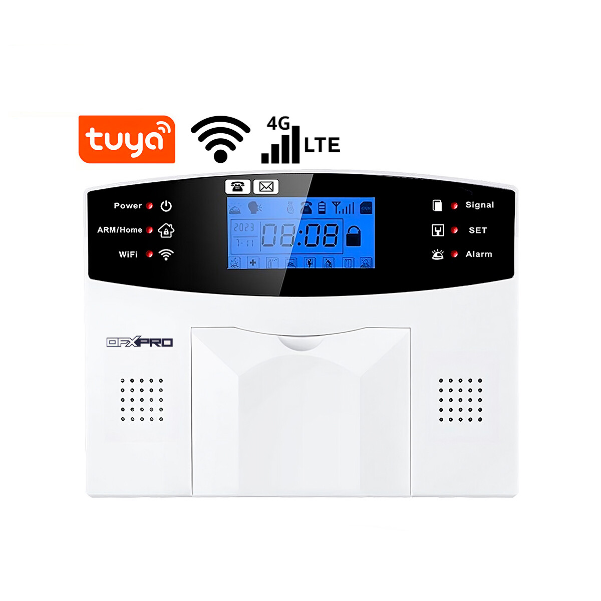Alarma Casa Inalambrica Kit 4g Lte Wi-fi Comercio Casa Tuya Smart Alarma Casa Inalambrica Kit 4g Lte Wi-fi Comercio Casa Tuya Smart