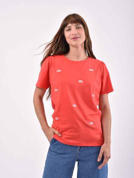 REMERA MIMI ROJO
