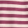 Remera rayas Bordo