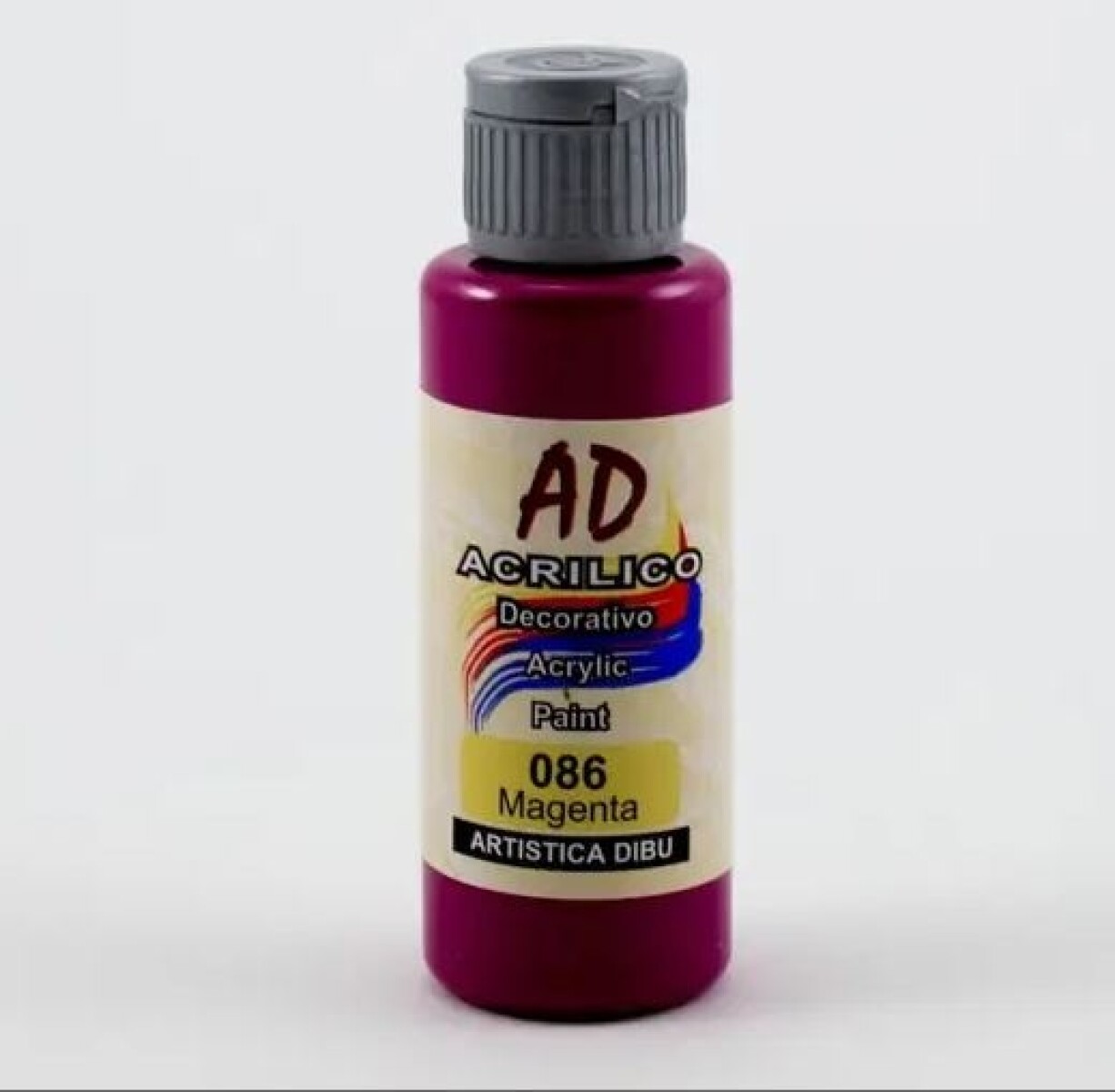 Acrílico Decorativo Ad 60 Ml Magenta 