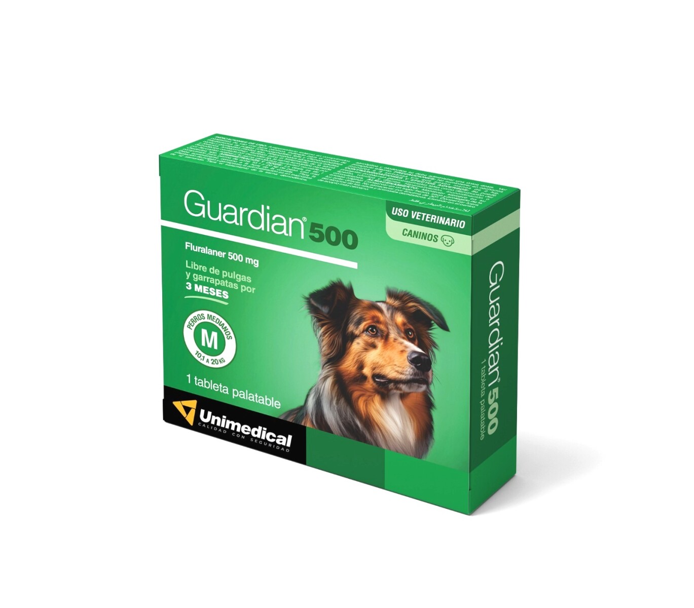Guardian - 10,1 a 20 kgs (500mg) 