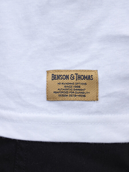 T-SHIRT LINE BLANCO