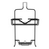 ORGANIZADOR COLG P/BAÑO 2NIV 28X12X45CM Unica
