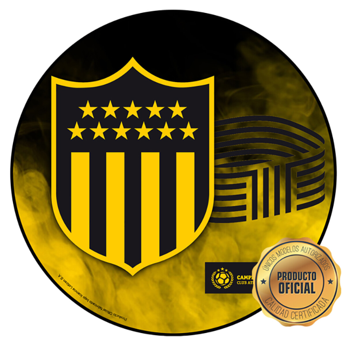 Lámina Peñarol Red. 