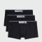 DIESEL - Pack 3 Bxers Umbx-Damianthreepack Alta Automática